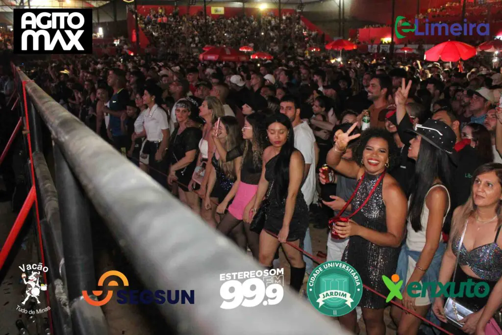 Limeira Rodeio Music 2024 Gusttavo Lima e Felipe Amorim 38