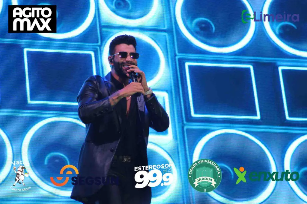 Limeira Rodeio Music 2024 Gusttavo Lima e Felipe Amorim 41