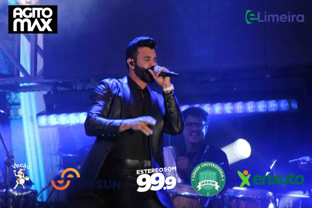 Limeira Rodeio Music 2024 Gusttavo Lima e Felipe Amorim 43