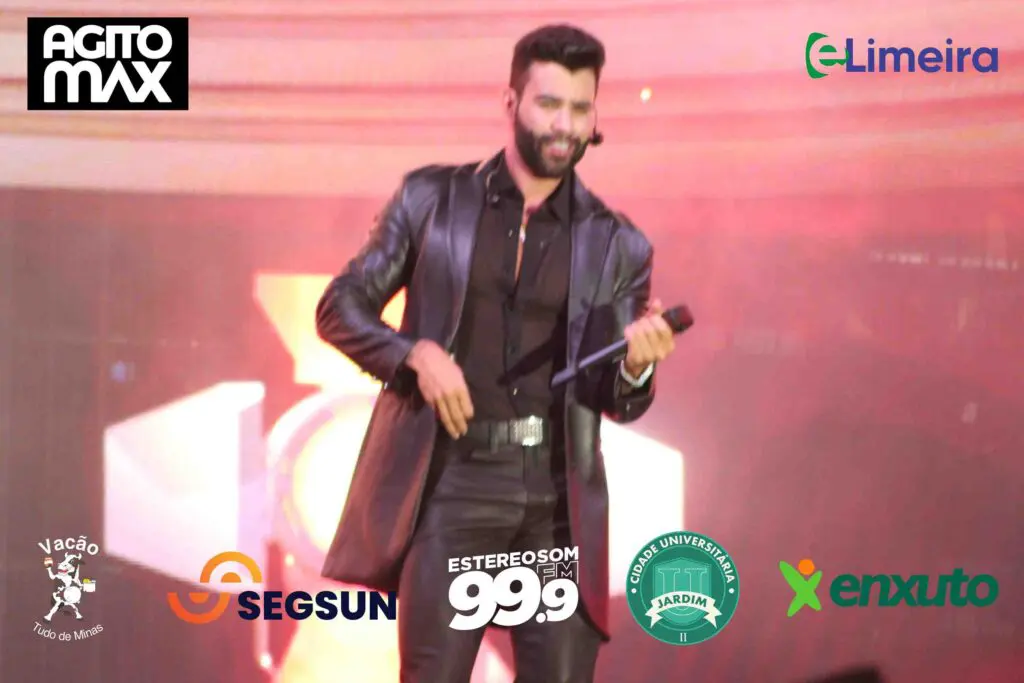 Limeira Rodeio Music 2024 Gusttavo Lima e Felipe Amorim 44