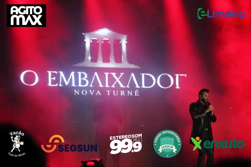 Limeira Rodeio Music 2024 Gusttavo Lima e Felipe Amorim 45