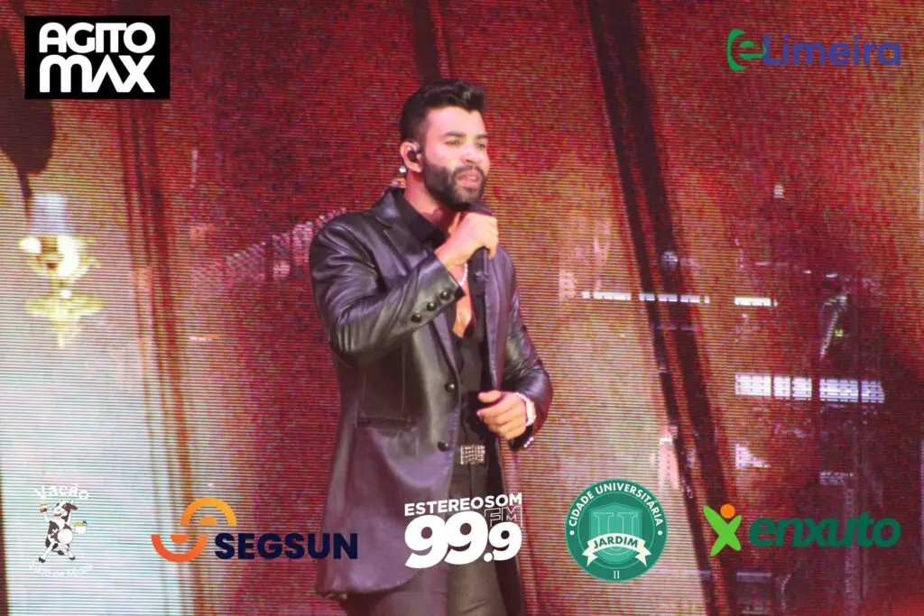 Limeira Rodeio Music 2024 Gusttavo Lima e Felipe Amorim 46