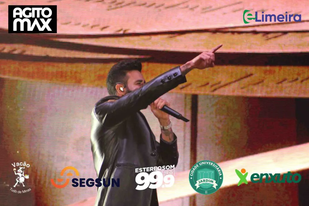 Limeira Rodeio Music 2024 Gusttavo Lima e Felipe Amorim 47