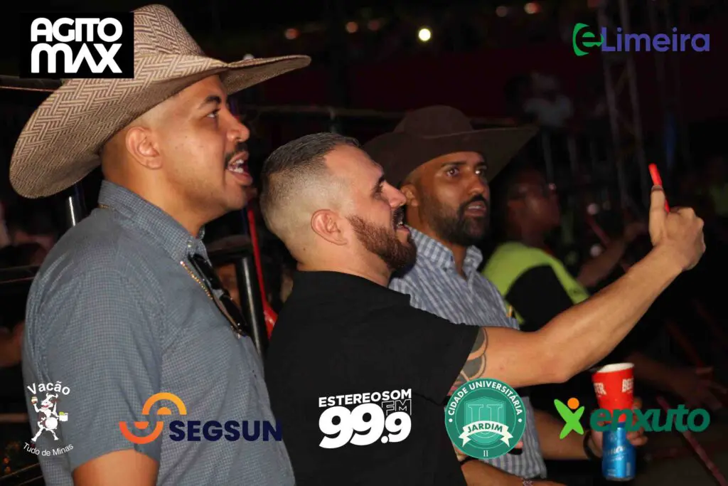 Limeira Rodeio Music 2024 Gusttavo Lima e Felipe Amorim 48