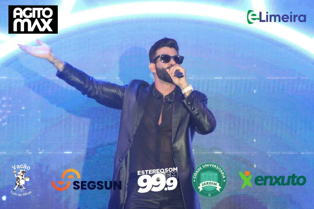 Limeira Rodeio Music 2024 Gusttavo Lima e Felipe Amorim 49