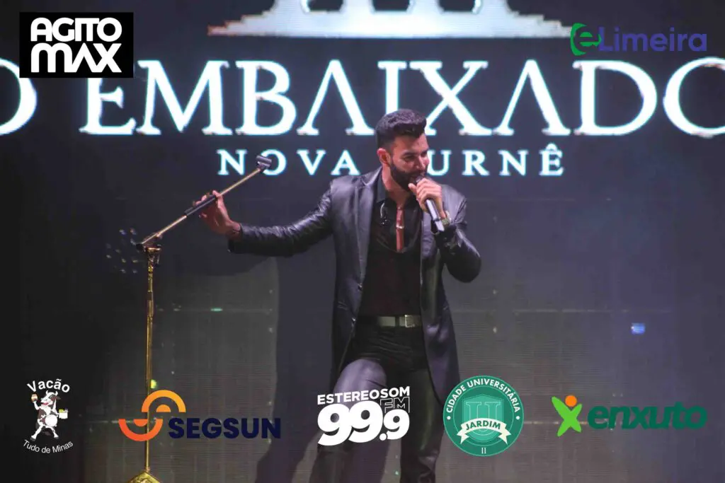 Limeira Rodeio Music 2024 Gusttavo Lima e Felipe Amorim 50