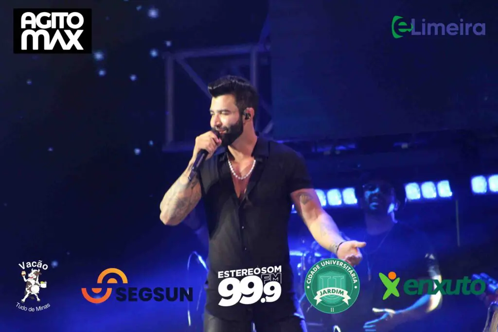 Limeira Rodeio Music 2024 Gusttavo Lima e Felipe Amorim 51
