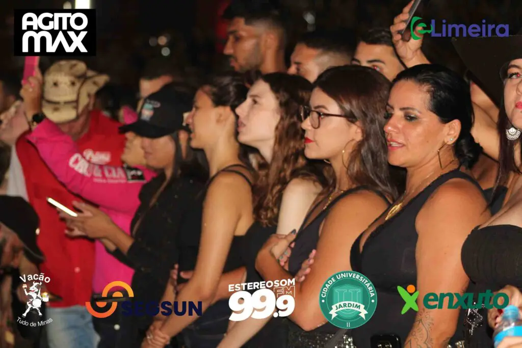 Limeira Rodeio Music 2024 Gusttavo Lima e Felipe Amorim 52