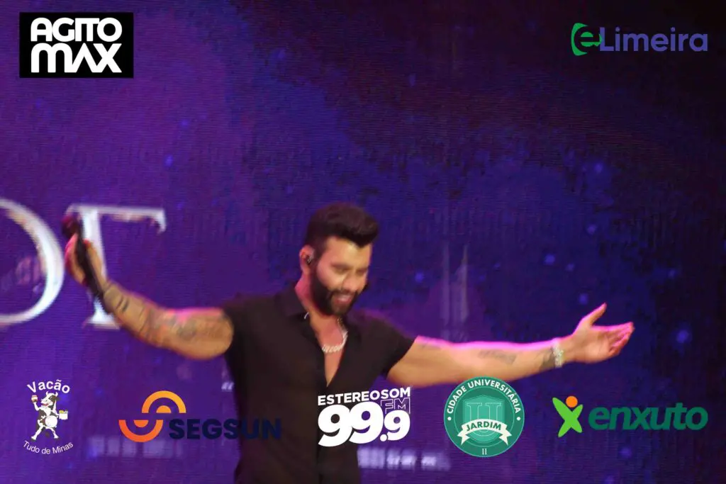 Limeira Rodeio Music 2024 Gusttavo Lima e Felipe Amorim 53