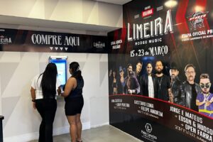 Loja oficial do Limeira Rodeo Music oferece praticidade para comprar ingressos