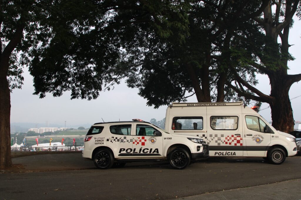 Lollapalooza esquema de segurança da PM envolve 2,4 mil policiais 2
