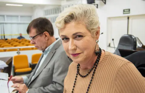 Michelle Bolsonaro chama Erika Tank de futura prefeita de Limeira