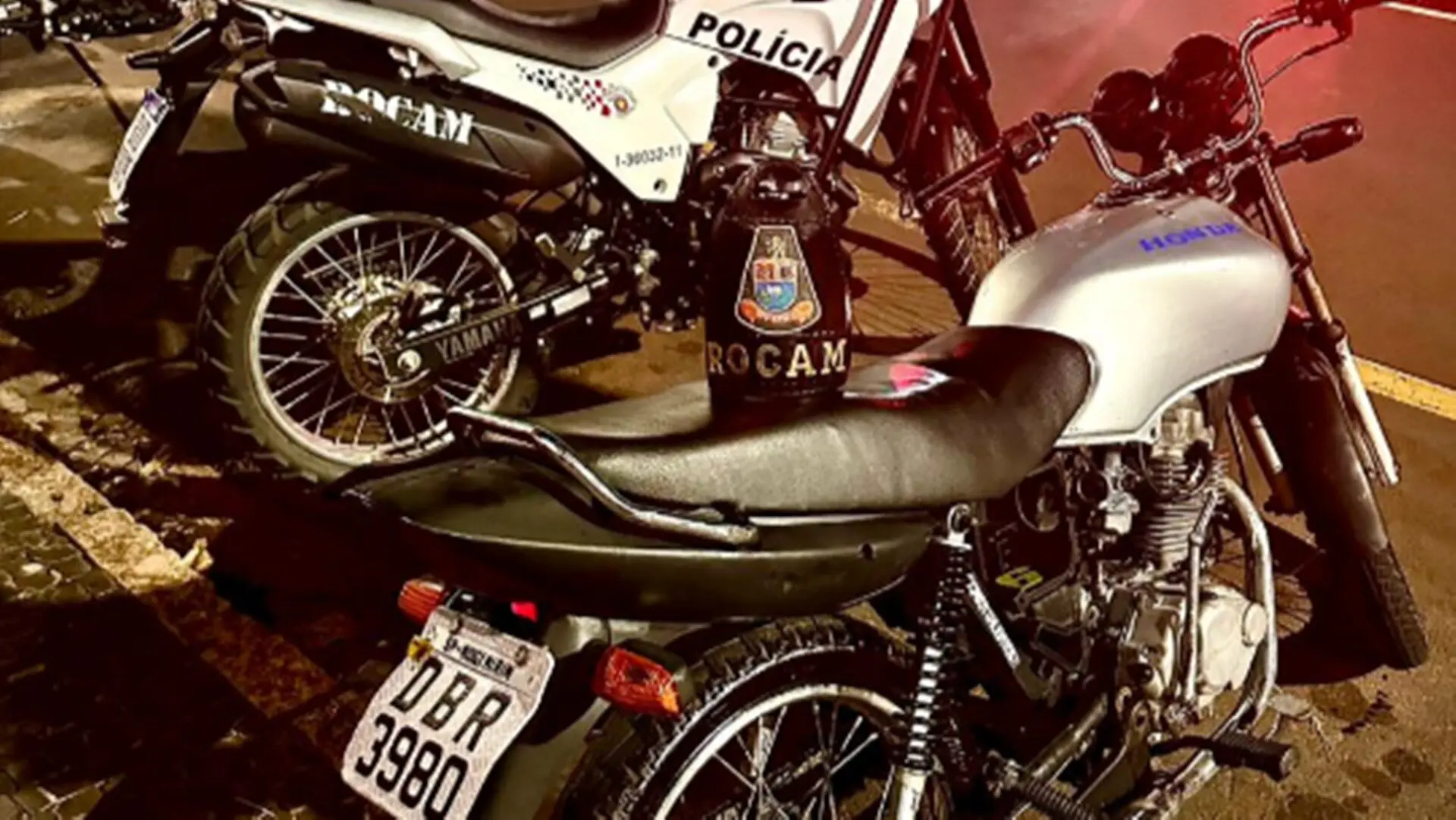 Moto furtada em Limeira é recuperada em Araras e homem é preso