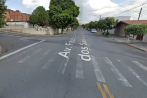 Motociclista não respeita sinalização e é atingida por outra moto no Cecap, em Limeira