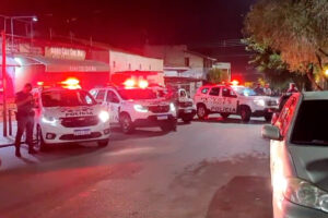 PM acaba com pancadão no Belinha Ometto e 4 veículos são apreendidos
