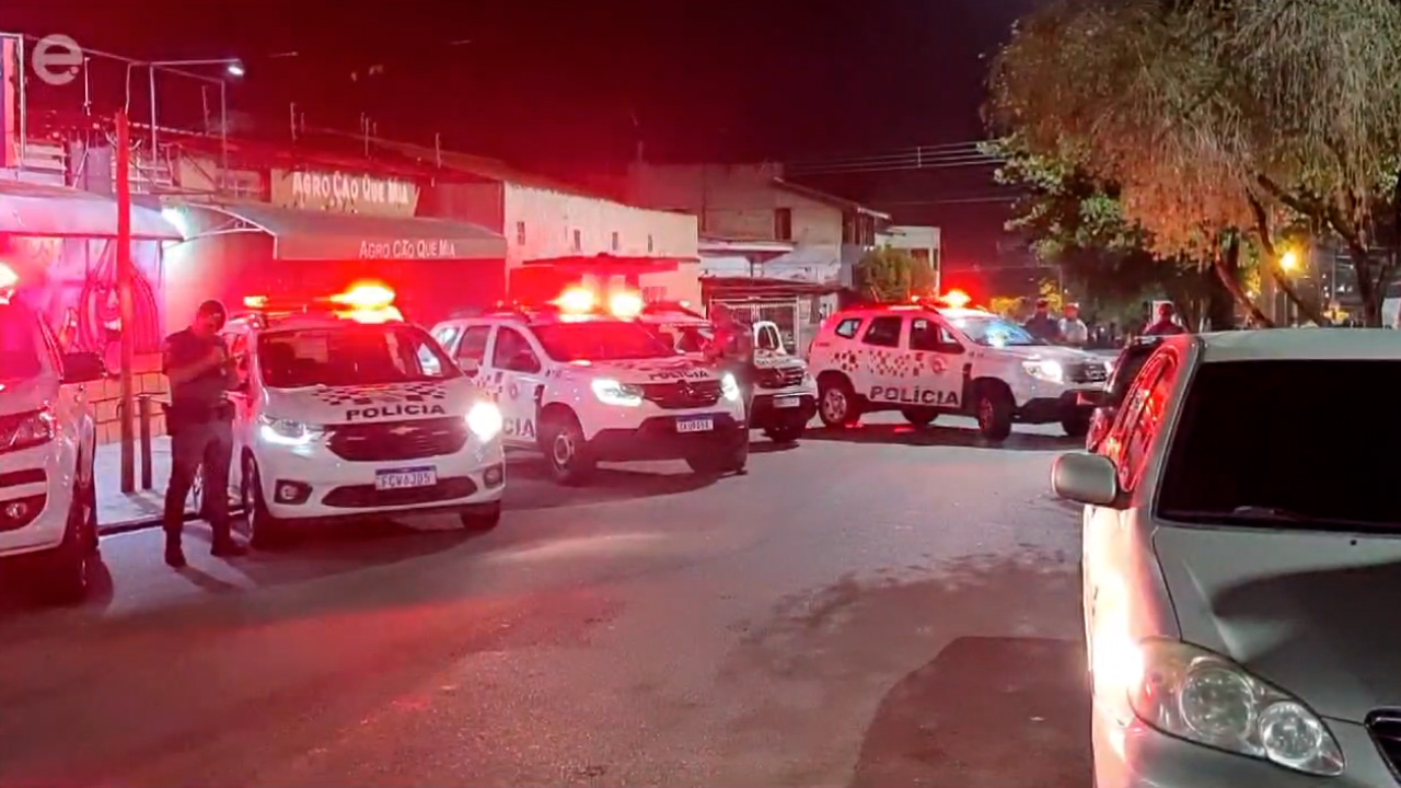 PM acaba com pancadão no Belinha Ometto e 4 veículos são apreendidos