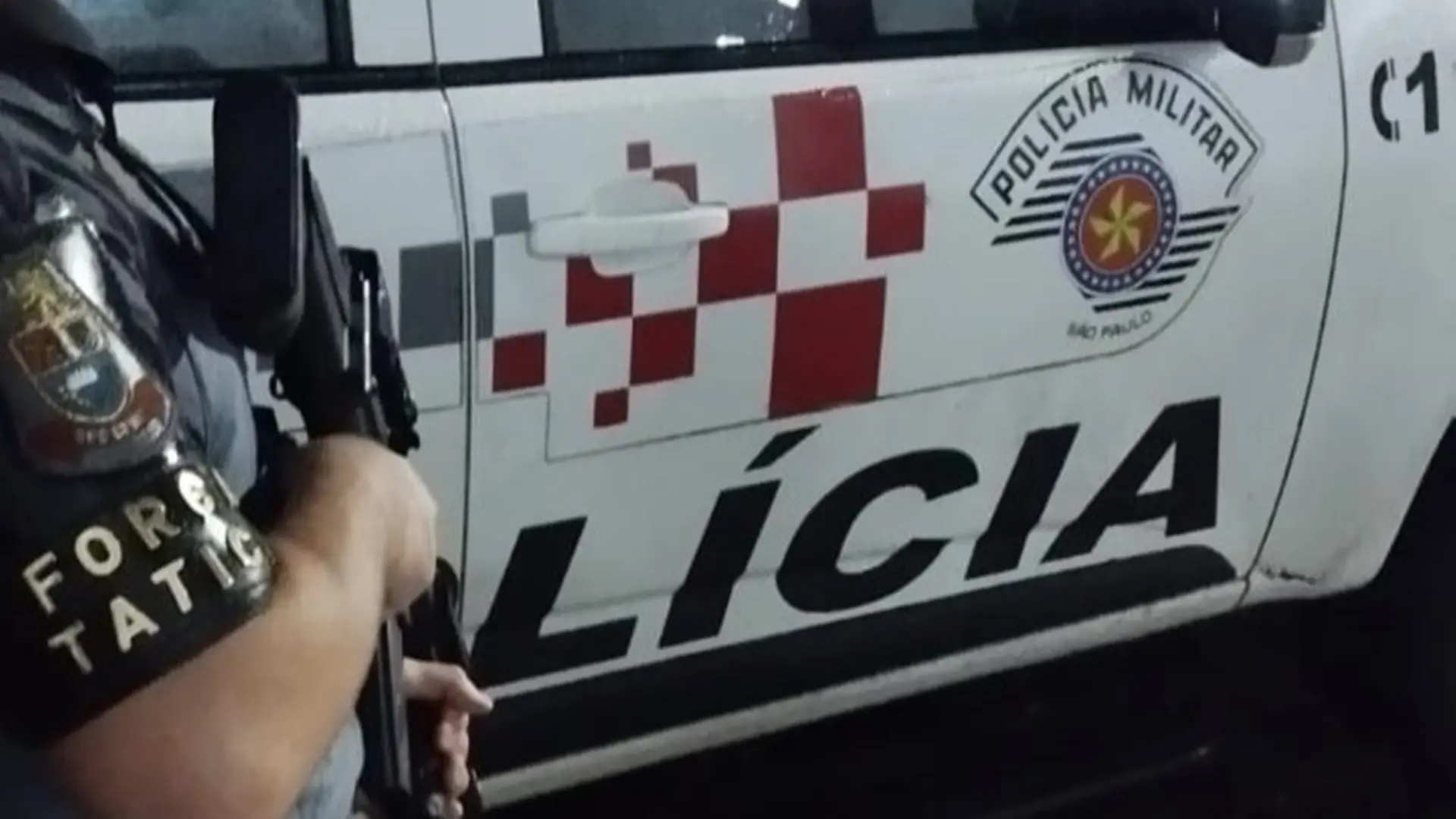 PM prende idoso procurado em abordagem no Boa Vista