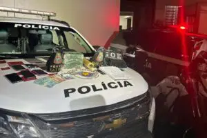 PM realiza duas grandes apreensões de drogas em Limeira