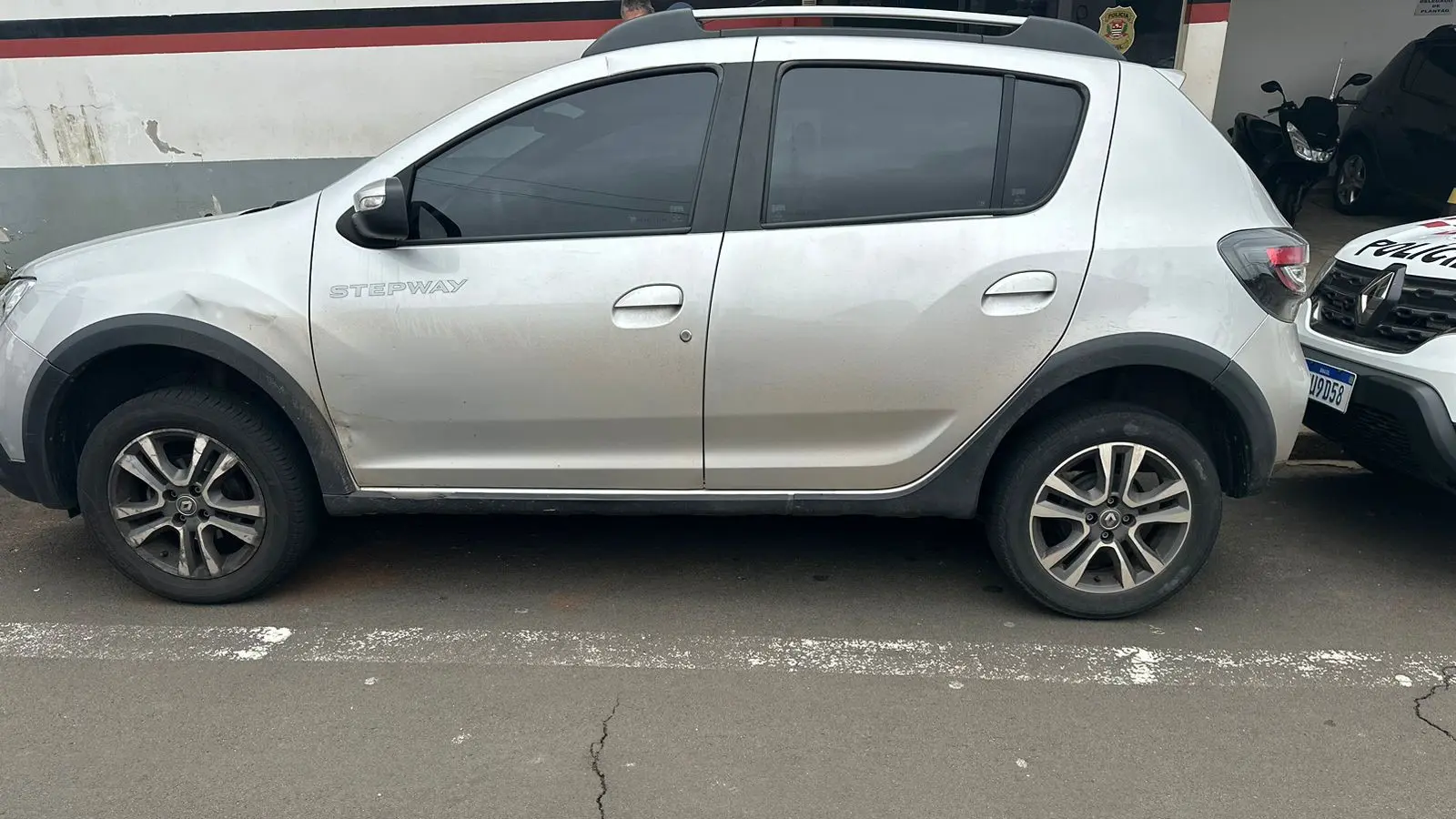 PM recupera, em Limeira, carro furtado em Rio Claro