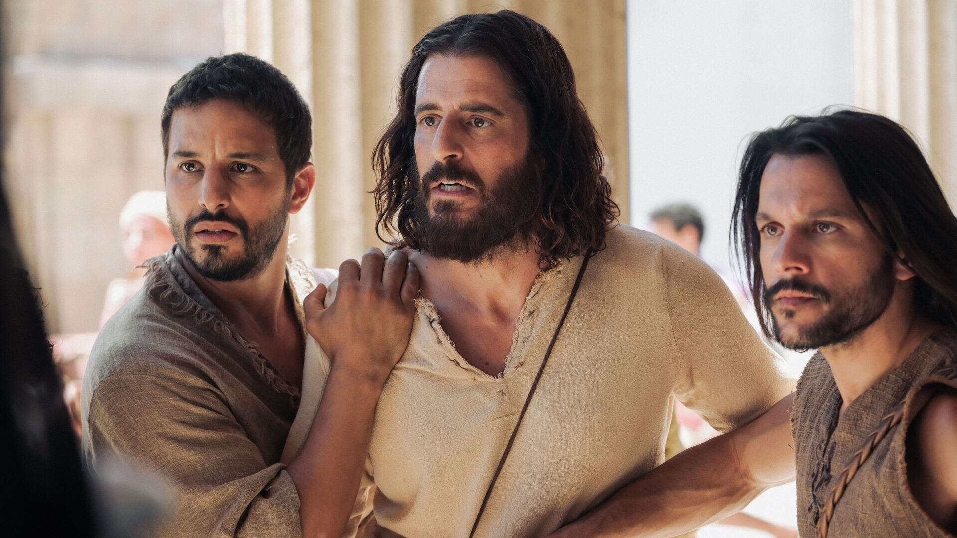 Quarta temporada de ‘The Chosen’ mostra tensão entre Jesus, fariseus e romanos