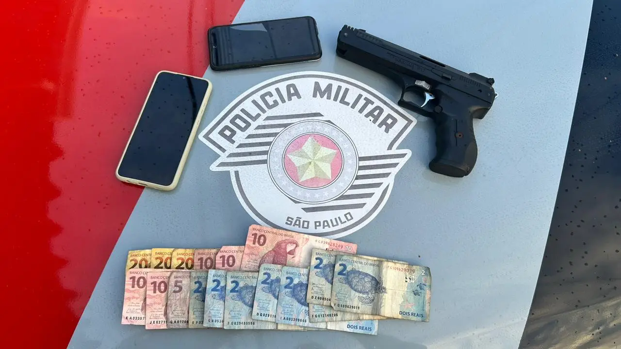 Quatro são presos após assalto em bar no Jardim Rossi, em Limeira