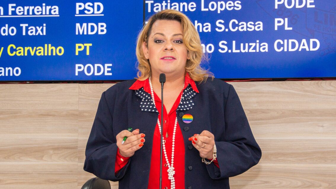 Vereadora Isabelly Carvalho diz estar sofrendo perseguição política