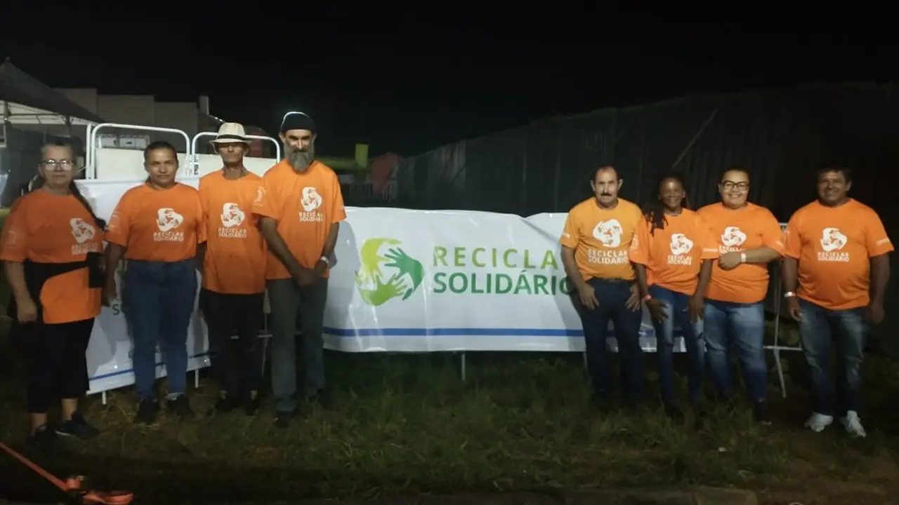 coleta seletiva reciclar solidário limeira rodeo music 2024