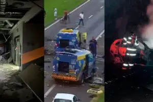 Ataques a carros-fortes e a banco o que se sabe sobre os crimes