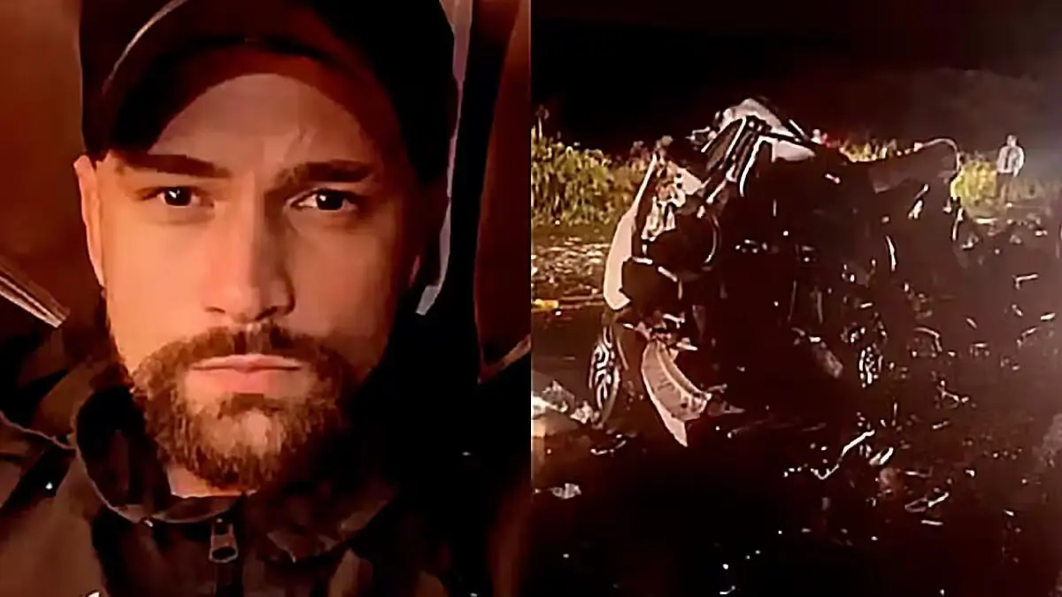 Atleta e ex-BBB, Vinícius Rodrigues, sofre acidente de ônibus