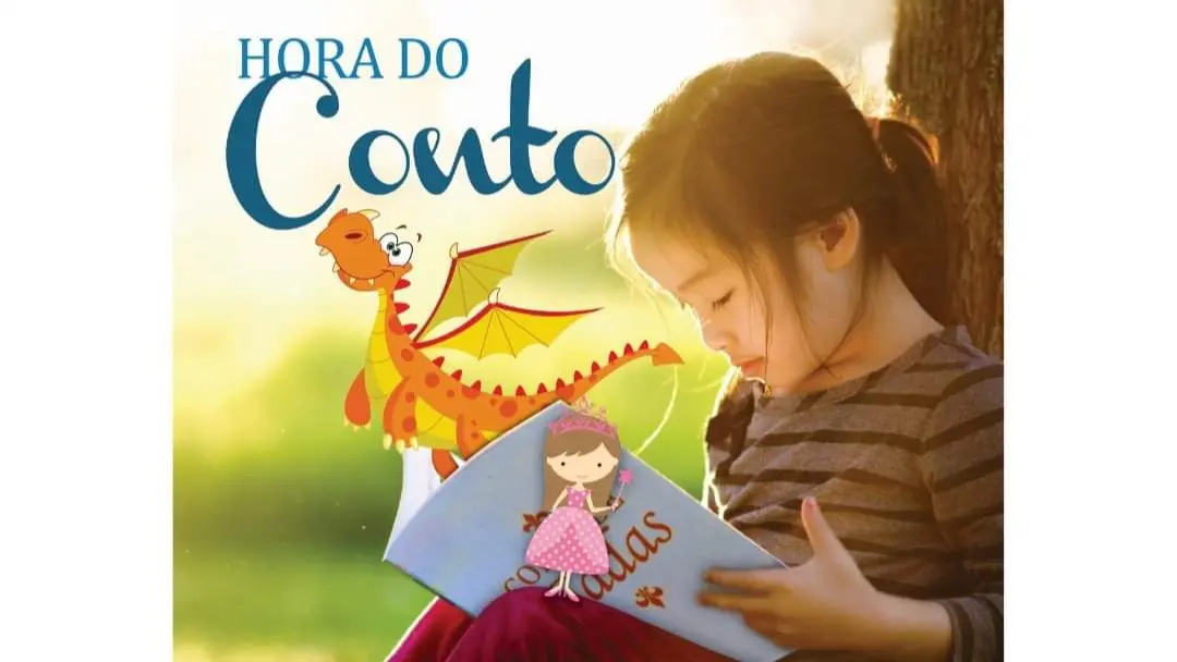 Biblioteca Municipal realiza contação de histórias para crianças, nesta sexta (19)