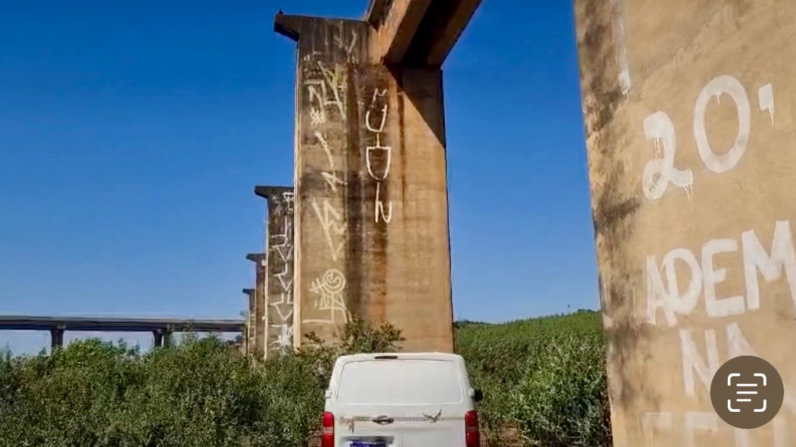 Ciclista morre ao cair da Ponte do Esqueleto em Limeira