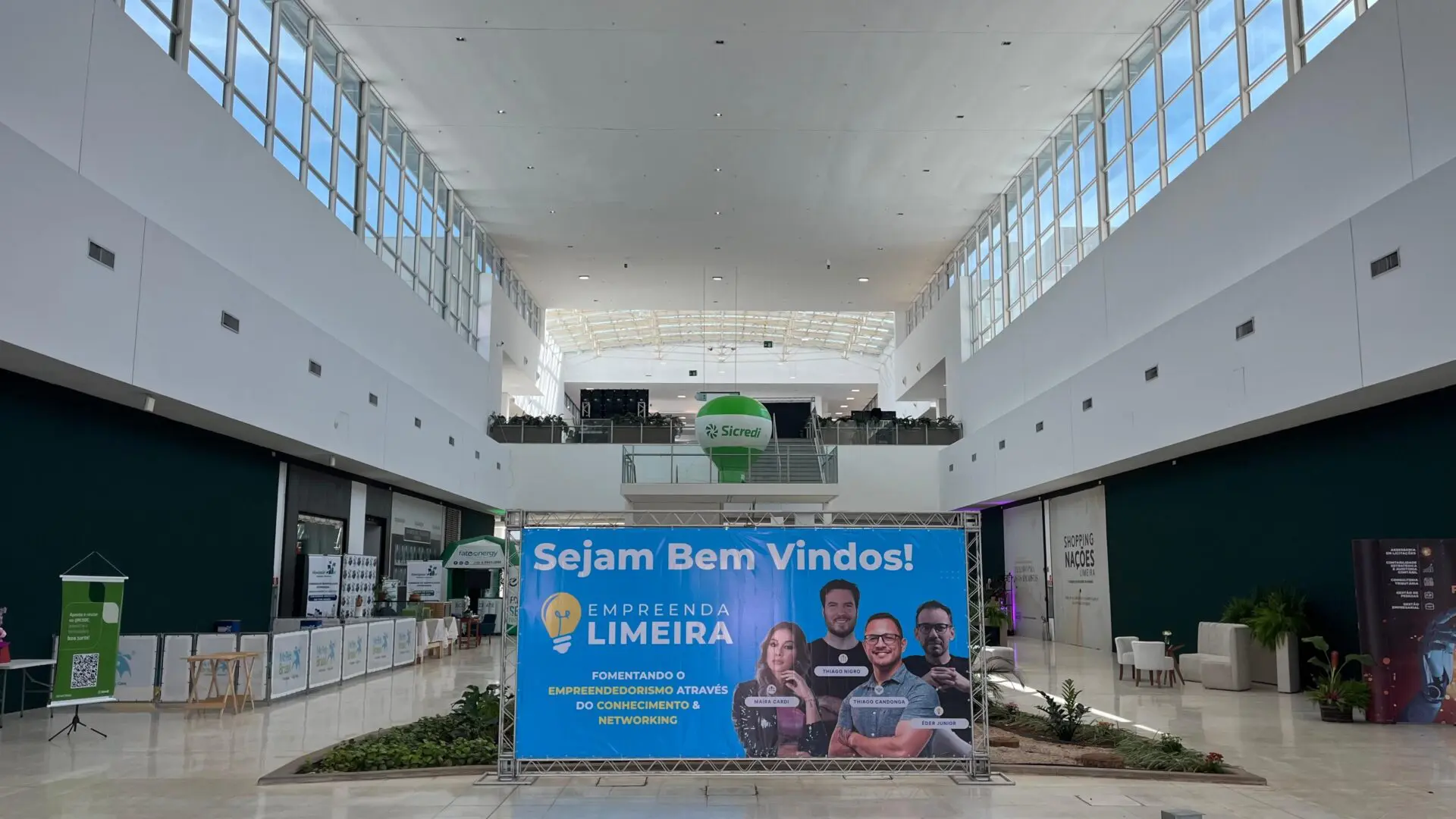 Começa o Empreenda Limeira; evento traz Thiago Candonga, Maira Cardi e Thiago Nigro