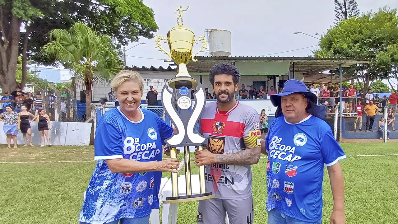 Copas conhecem campeões