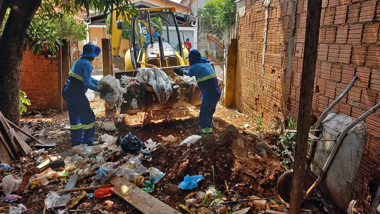 Em apenas um mês, 4 imóveis de Limeira passam por limpeza compulsória