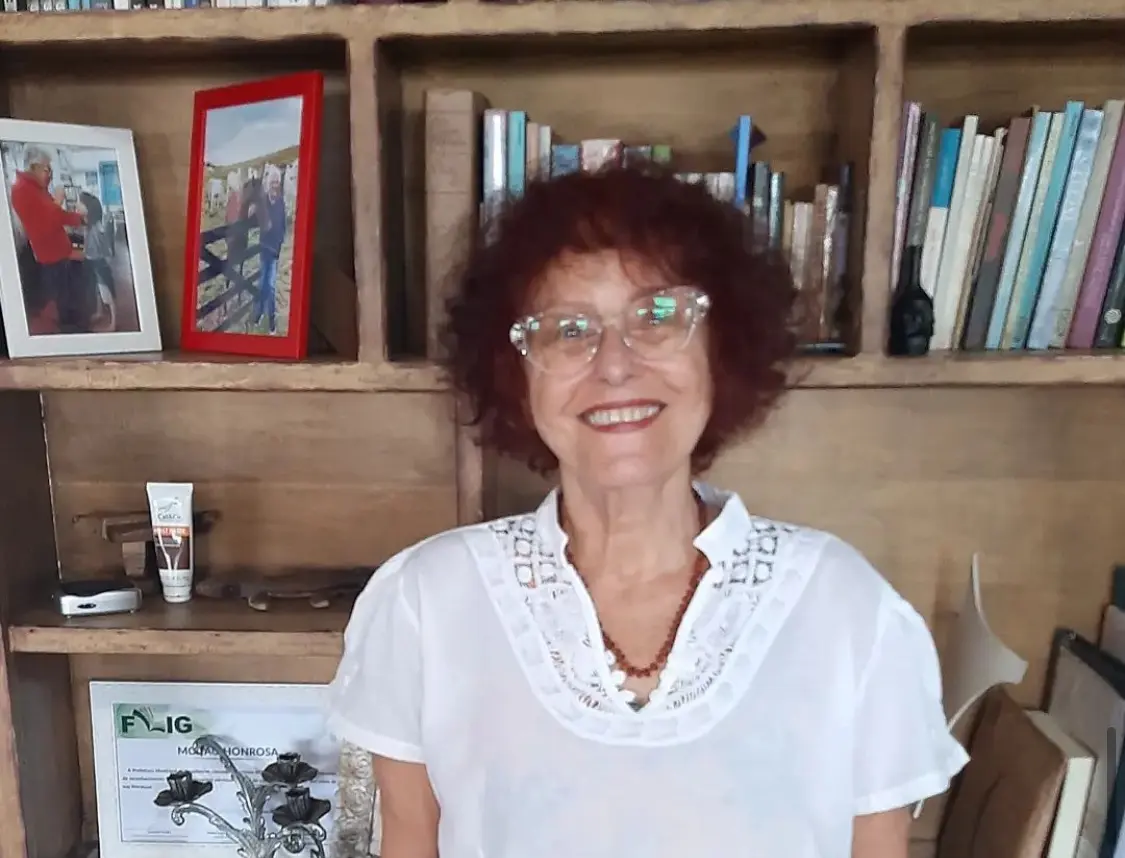 Escritora Roseana Murray se manifesta uma semana após do ataque de pitbulls 1