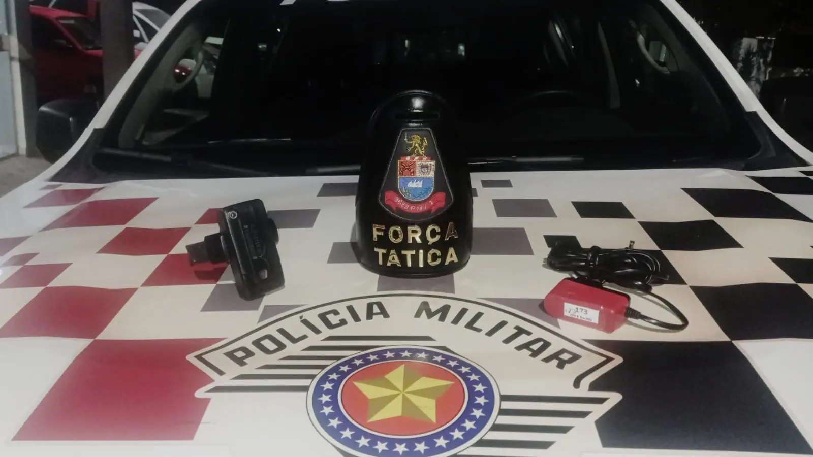 Foragido da justiça é preso no Cecap em Limeira