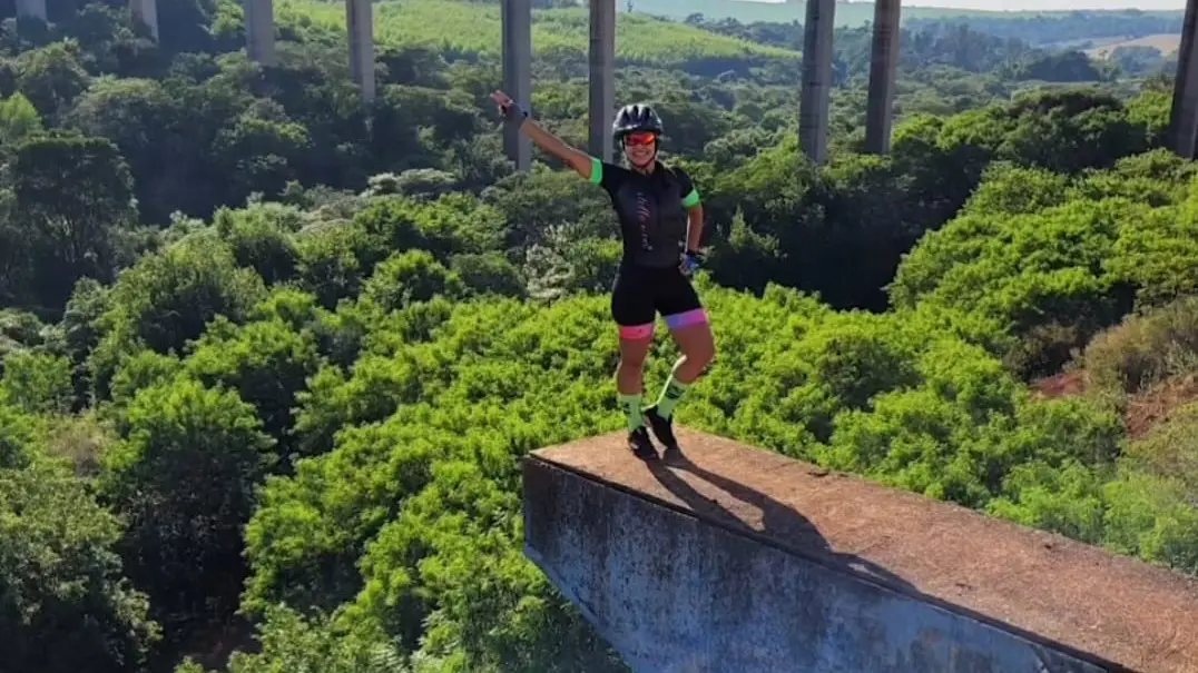 Fotos nas redes sociais mostravam vítima em local perigoso da Ponte do Esqueleto