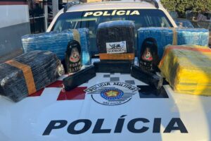 Homem é preso transportando quase 70 kg de maconha na Limeira-Cordeirópolis
