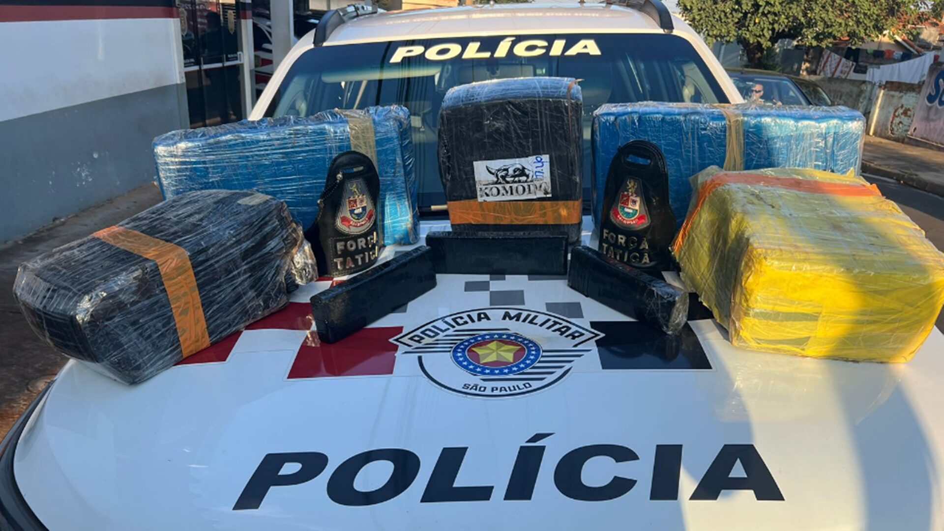 Homem é preso transportando quase 70 kg de maconha na Limeira-Cordeirópolis