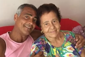 Morre Dona Lita, mãe do ex-jogador Romário