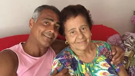 Morre Dona Lita, mãe do ex-jogador Romário