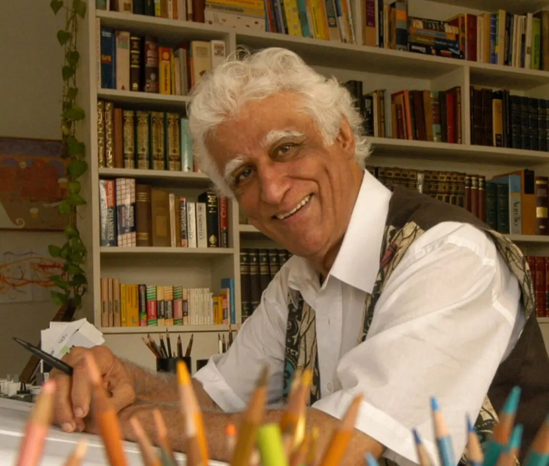 Morreu aos 91 anos o desenhista e escritor Ziraldo, criador de personagens como os de “O Menino Maluquinho” e “Turma do Pererê”. A informação foi confirmada pela família do desenhista na tarde deste sábado (6). Ziraldo morreu dormindo, quando estava em casa, em um apartamento no bairro da Lagoa, na Zona Sul do Rio, por volta das 15h.