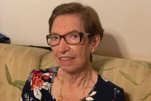 Morre dona Edera, aos 87 anos, mãe da cabeleireira Jô Nascimento