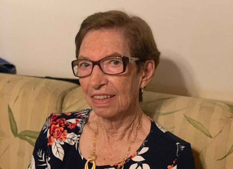 Morre dona Edera, aos 87 anos, mãe da cabeleireira Jô Nascimento