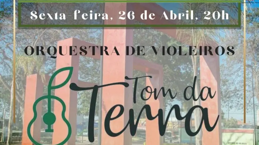 Orquestra de violeiros Tom da Terra se apresenta na Praça Maria Buzolin2