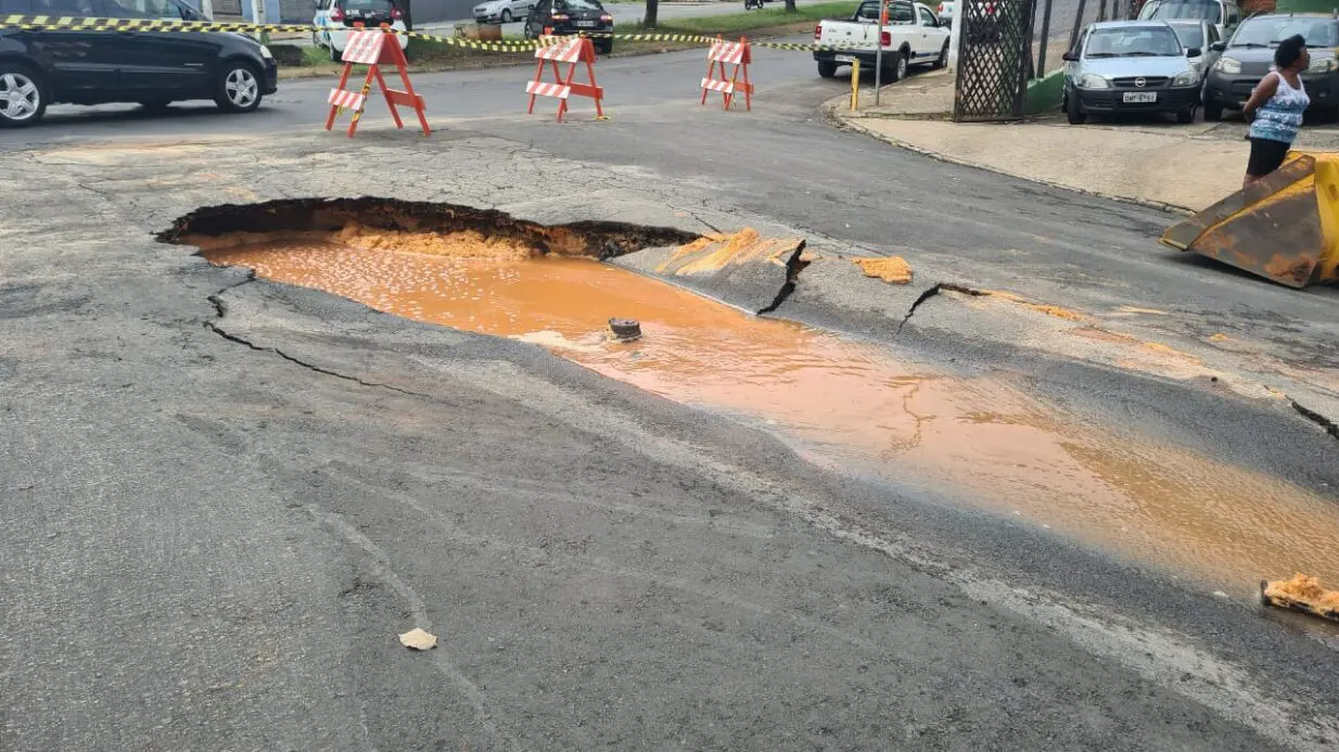BRK informa que bairros das regiões noroeste e sudoeste podem ficar sem água