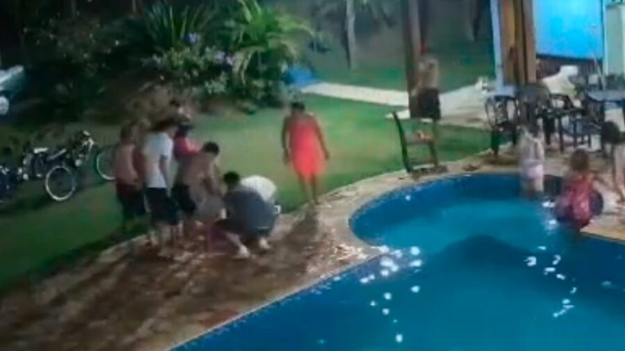 Video-mostra-momento-em-que-mulher-cai-na-piscina-e-morre-em-Limeira