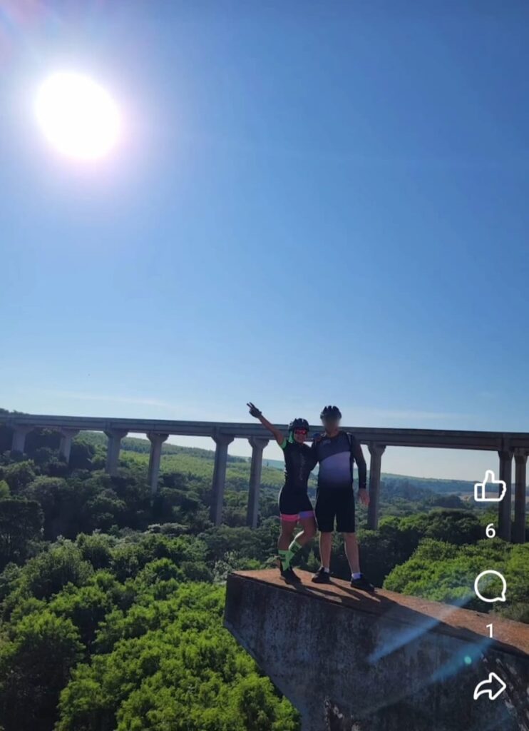 Fotos nas redes sociais mostravam vítima em local perigoso da Ponte do Esqueleto
