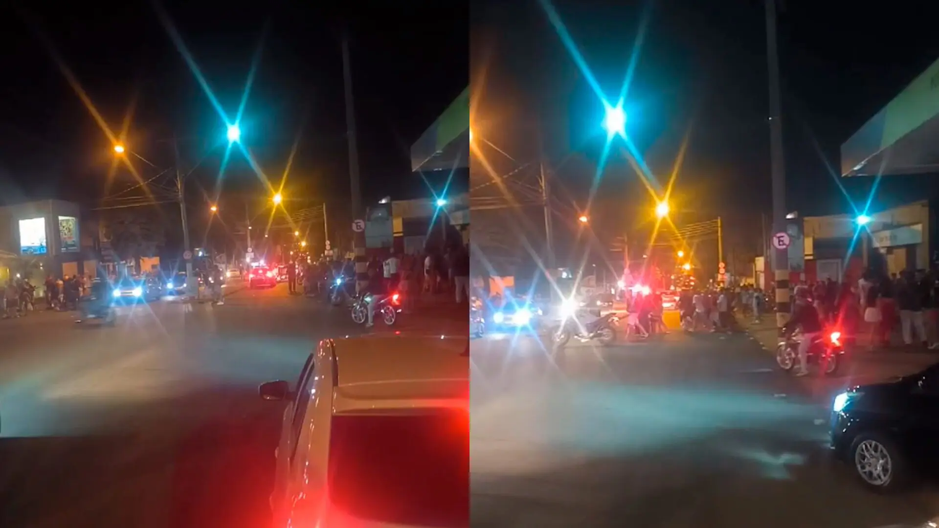 Aglomeração na Av. Fabrício Vampré gera transtornos no final de semana