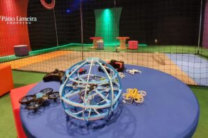 Arena de drones é inaugurada no Pátio Limeira Shopping
